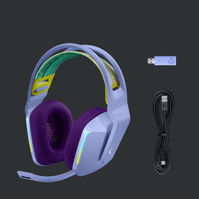 لوجيتك G G733 ألعاب لاسلكية