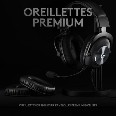 Logitech G Pro X Lightspeed wireless gaming
