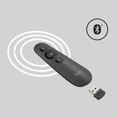 LOGITECH R500s Laser Presentation Remote GRAPHITE (910-005843)