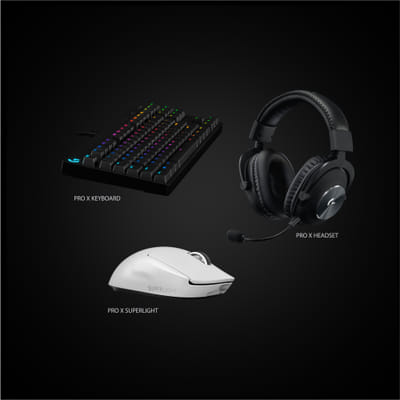 Logitech G Pro X Superlight Wireless Gaming