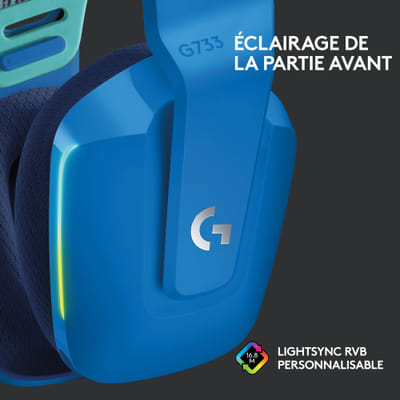 Logitech G G733 wireless gaming