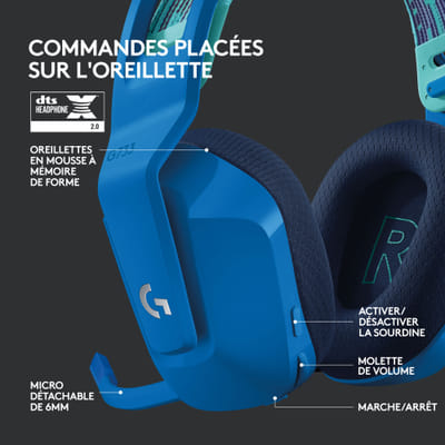Logitech G G733 wireless gaming