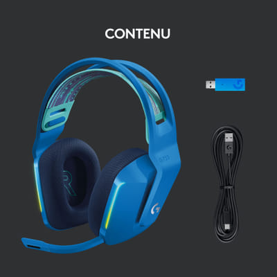 Logitech G G733 wireless gaming