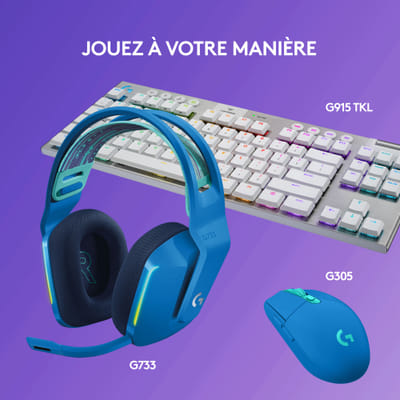 Logitech G G733 wireless gaming