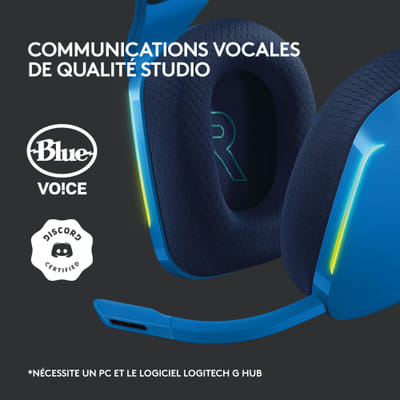 Logitech G G733 wireless gaming
