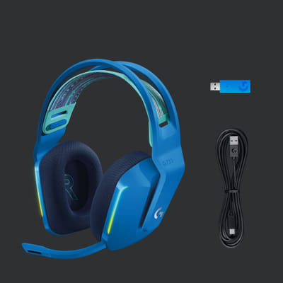 Logitech G G733 wireless gaming
