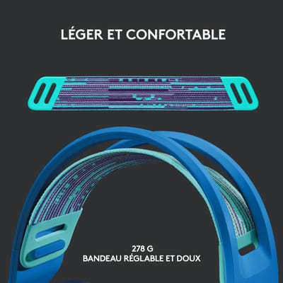 Logitech G G733 wireless gaming