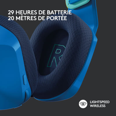 Logitech G G733 wireless gaming