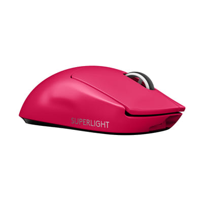 Logitech G Pro X Superlight فأرة يمنى RF لاسلكية بصرية 25600 DPI