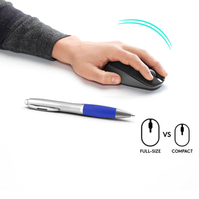 فأرة Logitech M190 لاسلكية بحجم كامل
