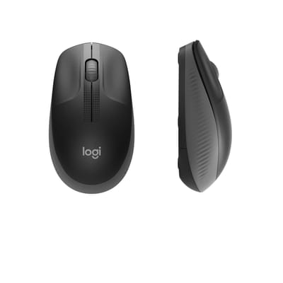 فأرة Logitech M190 لاسلكية بحجم كامل
