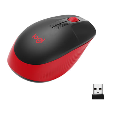 Logitech M190 Full-Size Wireless Mouse (910-005908)