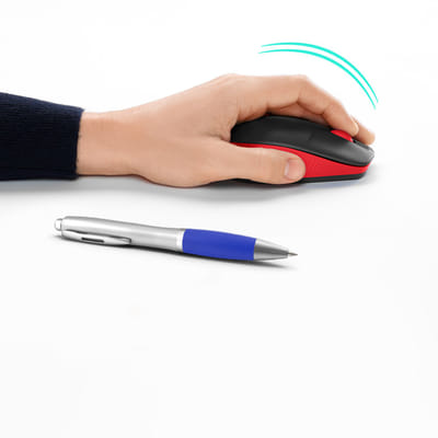 Logitech M190 Full-Size Wireless Mouse (910-005908)