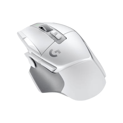 Logitech G G502 X Lightspeed فأرة ضوئية لاسلكية لليد اليمنى 25600 DPI