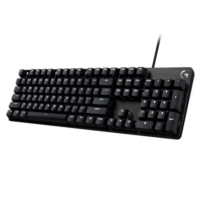 Logitech G 920-010435 لوحة مفاتيح ألعاب USB AZERTY فرنسي أسود