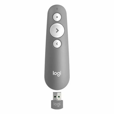 LOGITECH R500s Laser Presentation Remote - MID GREY - EMEA (910-006520)