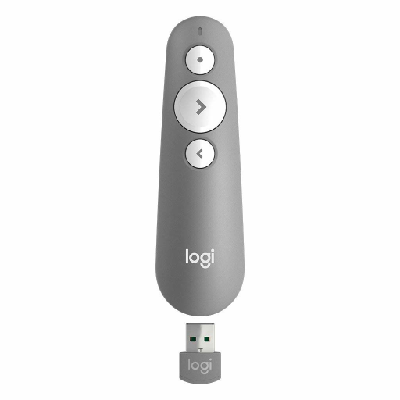 LOGITECH R500s Laser Presentation Remote - MID GREY - EMEA (910-006520) LOGITECH R500s Laser Presentation Remote - MID GREY - EMEA (910-006520)