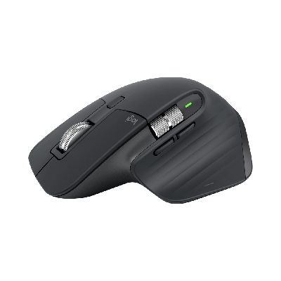 Logitech Master Series MX Master 3S - Mouse graphite (910-006559) Logitech Master Series MX Master 3S - Mouse graphite (910-006559)