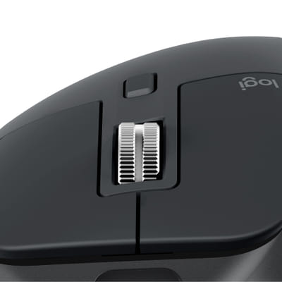 Logitech Master Series MX Master 3S - Mouse graphite (910-006559)
