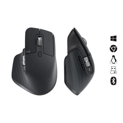Logitech Master Series MX Master 3S - Mouse graphite (910-006559)