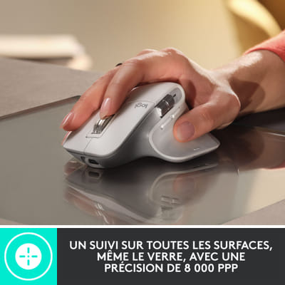 Logitech Master Series MX Master 3S - Mouse graphite (910-006559)