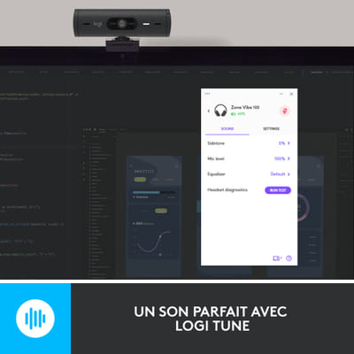 Logitech Zone Vibe 100 سماعات رأس لاسلكية للعب / موسيقى بلوتوث جرافيت