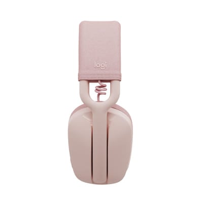 Logitech 981-001224 casque Sans fil Arceau Appels/Musique Bluetooth Rose
