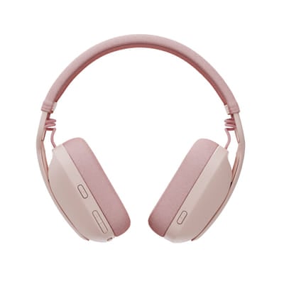 Logitech 981-001224 سماعة رأس لاسلكية رأسية مكالمات/موسيقى بلوتوث وردي