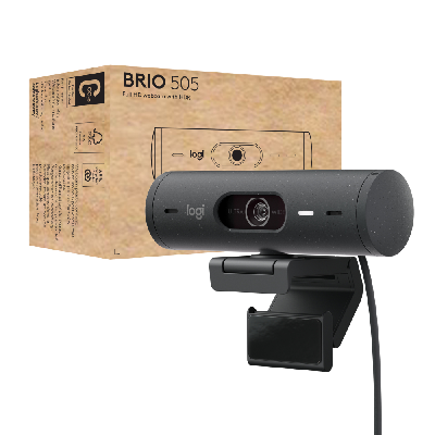 Logitech Brio 505 - GRAPHITE - EMEA (960-001459) Logitech Brio 505 - GRAPHITE - EMEA (960-001459)