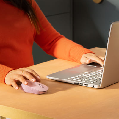 فأرة Logitech M171 مزدوجة الاستخدام RF لاسلكية بصرية
