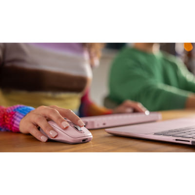 Logitech 910-006931 فأرة مكتب يمينية RF لاسلكية + بلوتوث ليزر 8000 DPI