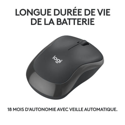 Logitech M240 souris Ambidextre Bluetooth