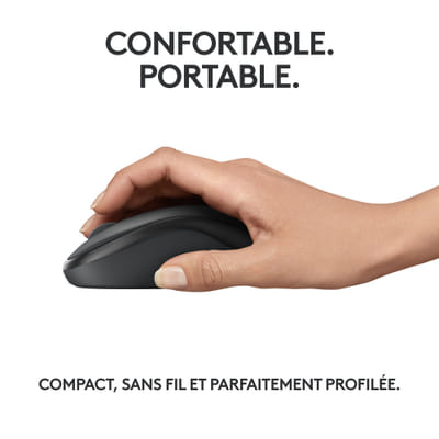 Logitech M240 souris Ambidextre Bluetooth