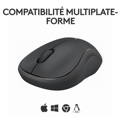 Logitech M240 souris Ambidextre Bluetooth