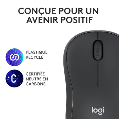 Logitech M240 souris Ambidextre Bluetooth