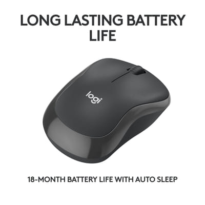 Logitech M240 souris Ambidextre Bluetooth
