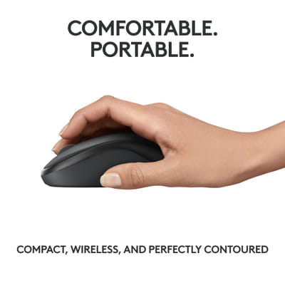Logitech M240 souris Ambidextre Bluetooth