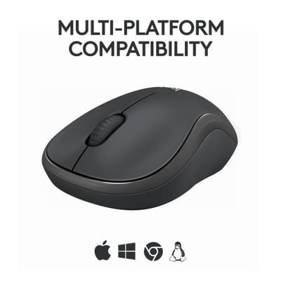 Logitech M240 souris Ambidextre Bluetooth