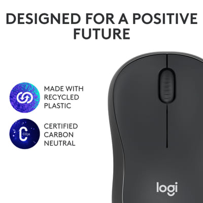 Logitech M240 souris Ambidextre Bluetooth