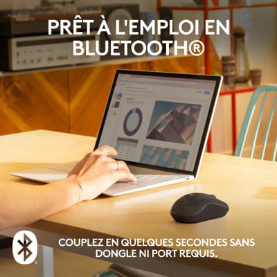 Logitech M240 souris Ambidextre Bluetooth