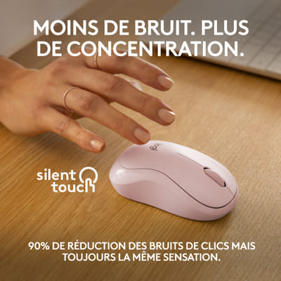 Logitech M240 souris Ambidextre Bluetooth