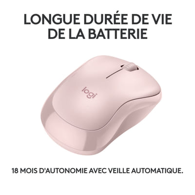 Logitech M240 souris Ambidextre Bluetooth