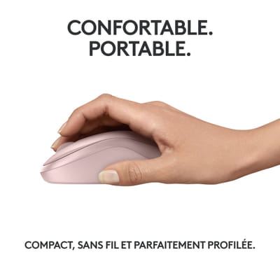 Logitech M240 souris Ambidextre Bluetooth