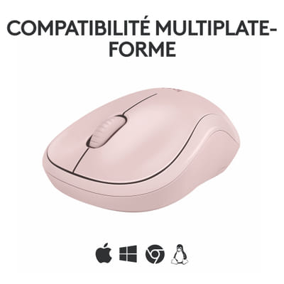 Logitech M240 souris Ambidextre Bluetooth