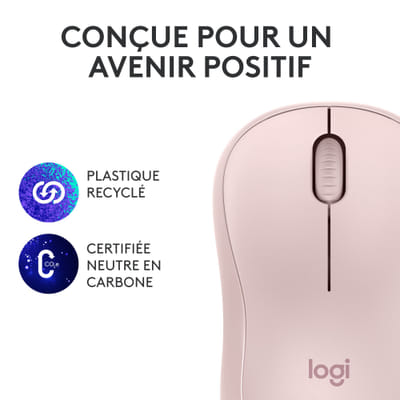 Logitech M240 souris Ambidextre Bluetooth