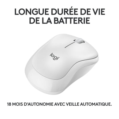 Logitech M240 Ambidextrous Bluetooth Mouse