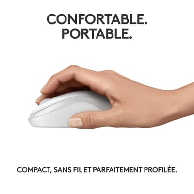 Logitech M240 Ambidextrous Bluetooth Mouse