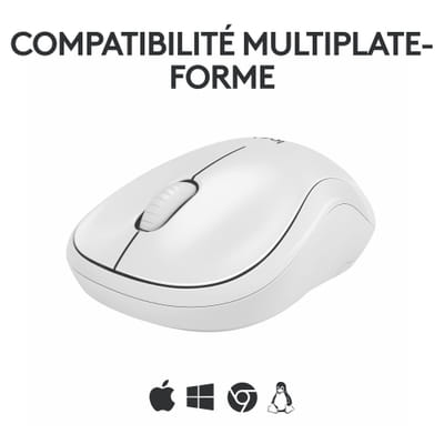 Logitech M240 Ambidextrous Bluetooth Mouse