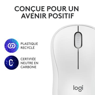 Logitech M240 Ambidextrous Bluetooth Mouse