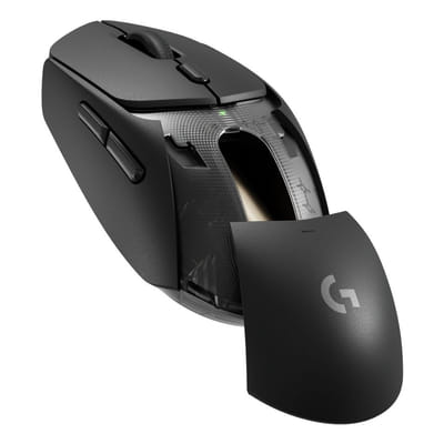 Logitech G 910-007200 souris Gaming Droitier RF sans fil + Bluetooth Optique 25600 DPI